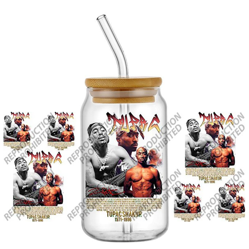 Popular Rapper Superstar TUPAC – обзор и цена Rdta Tank Glass