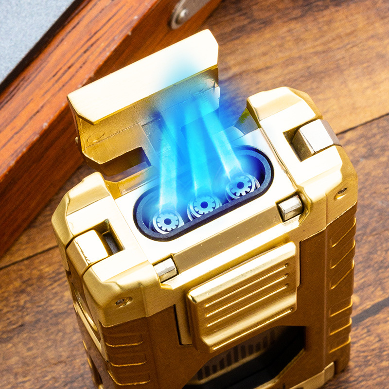 LUBINSKI Cigar Lighter Gas Tor – обзор и цена Accessories Experts Vape