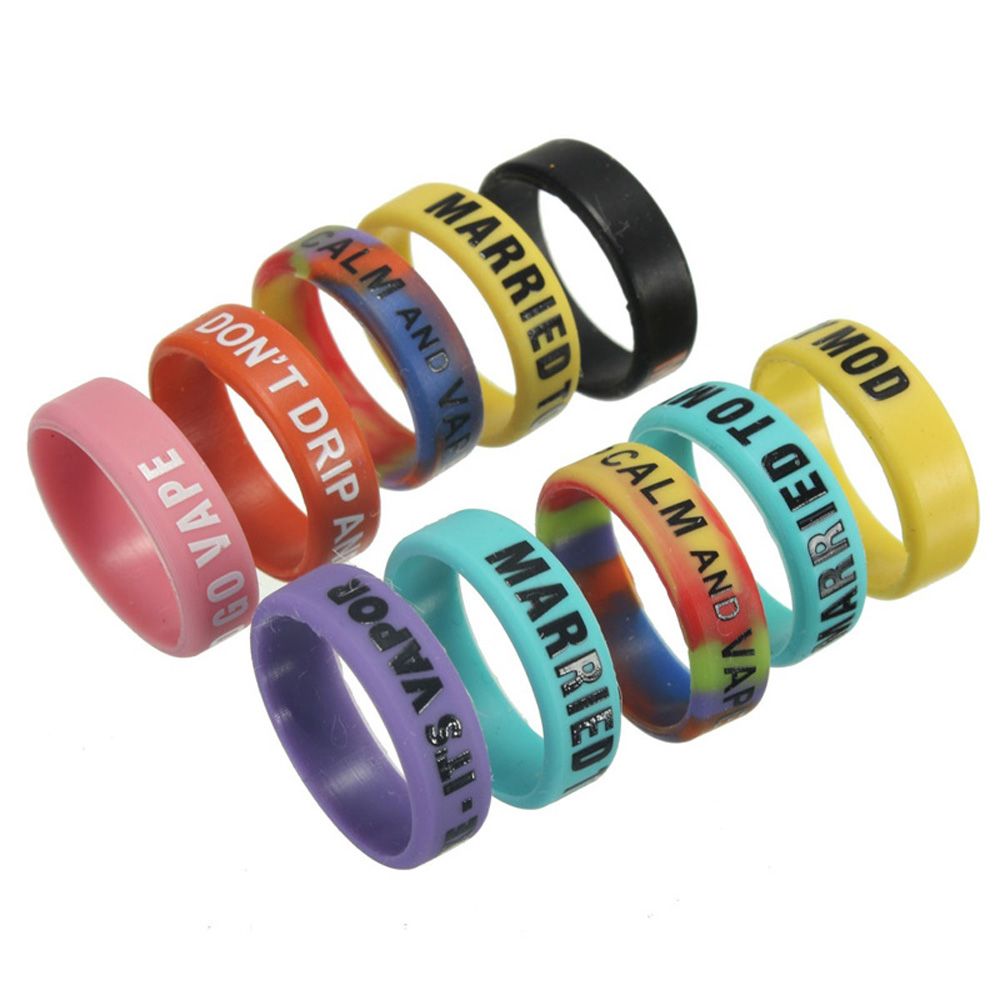 Hot 10Pcs/Pack Vape Mod for RB – обзор и цена Vape Band Silicone