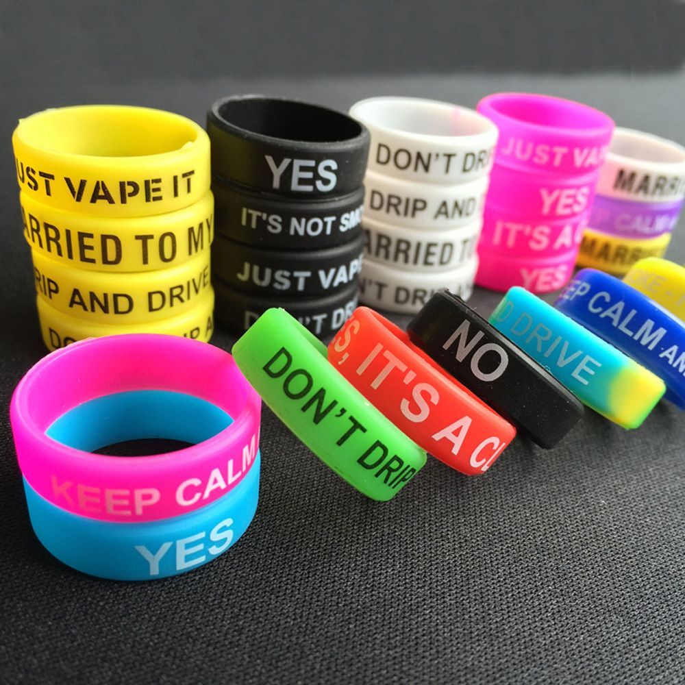Hot 10Pcs/Pack Vape Mod for RB – обзор и цена Vape Band Silicone