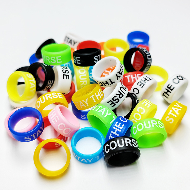 100pcs Silicone Rubber Bands 1 – обзор и цена Vape Band Silicone