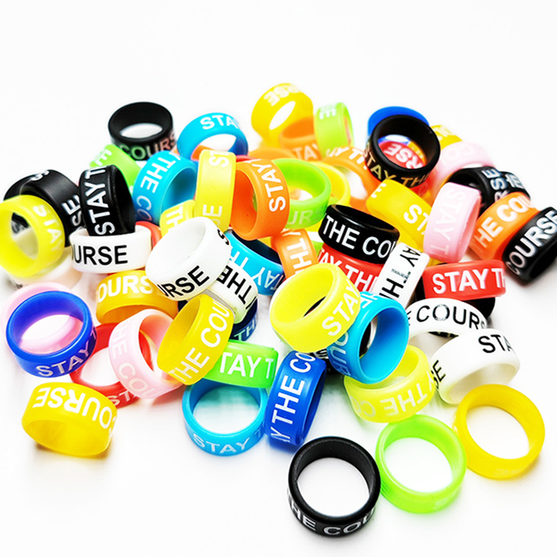 100pcs Silicone Rubber Bands 1 – обзор и цена Vape Band Silicone
