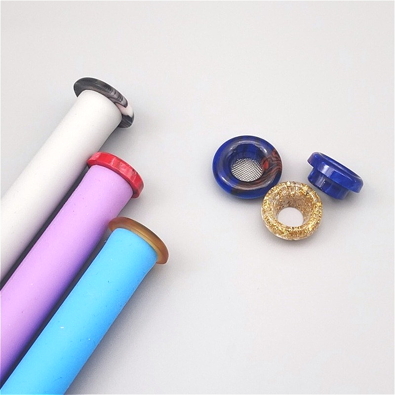 1PC 810 Short-Style Resin Drip – обзор и цена Drip Tip Resin