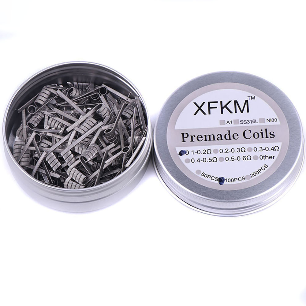 XFKM  A1/SS316/NI80 Hot 50/100 – обзор и цена Stainless Wire Ss316