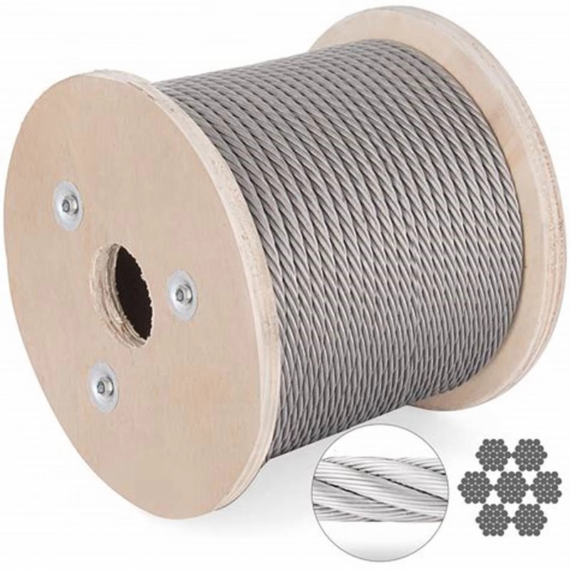 Wire Rope 7X19 Diameter 3.18mm – обзор и цена Stainless Wire Ss316