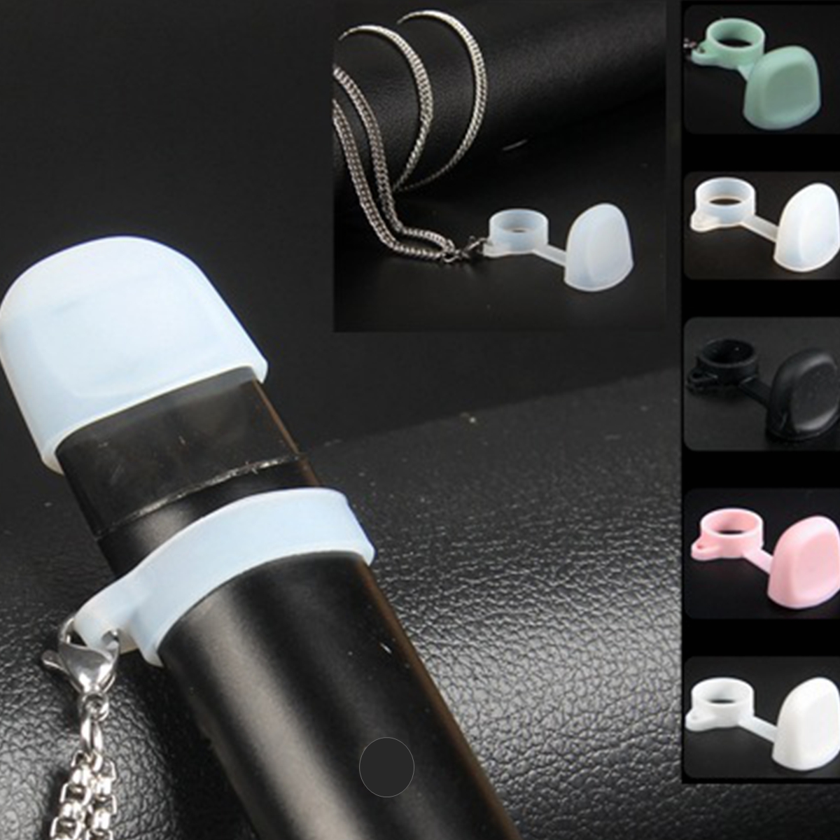 1pcs Universal Stainless Steel – обзор и цена Vape Band Silicone
