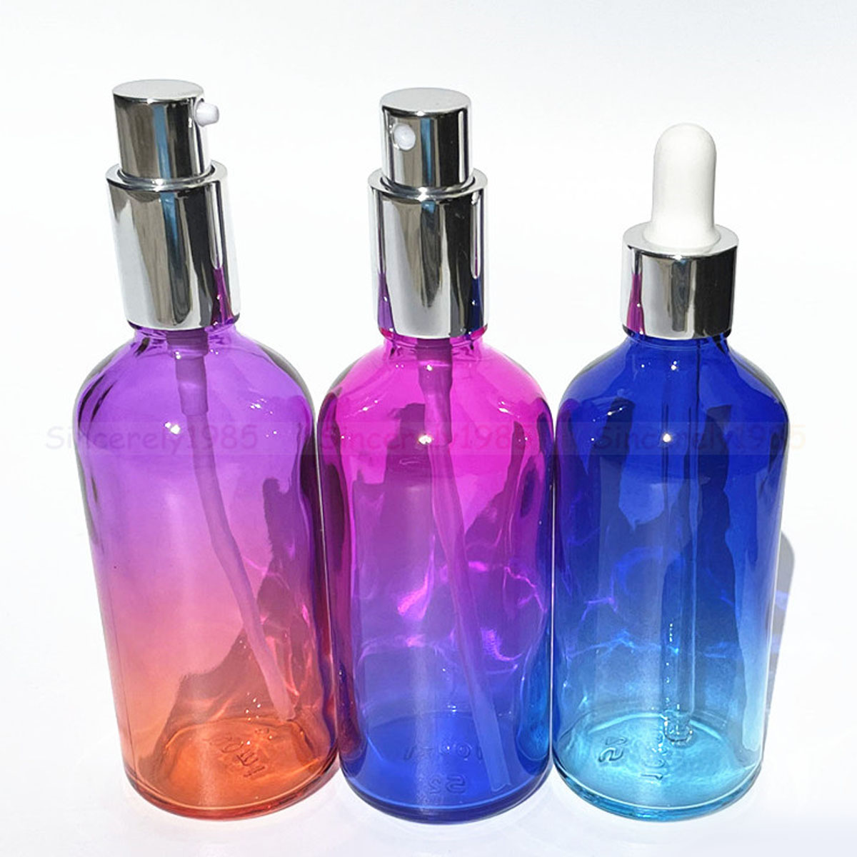 1X 3x 100ml Gradient Color gla – обзор и цена Juice Bottle Dropper