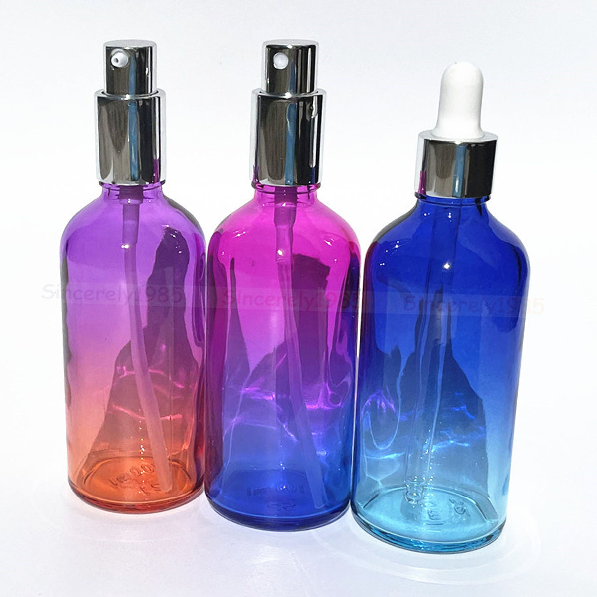 1X 3x 100ml Gradient Color gla – обзор и цена Juice Bottle Dropper
