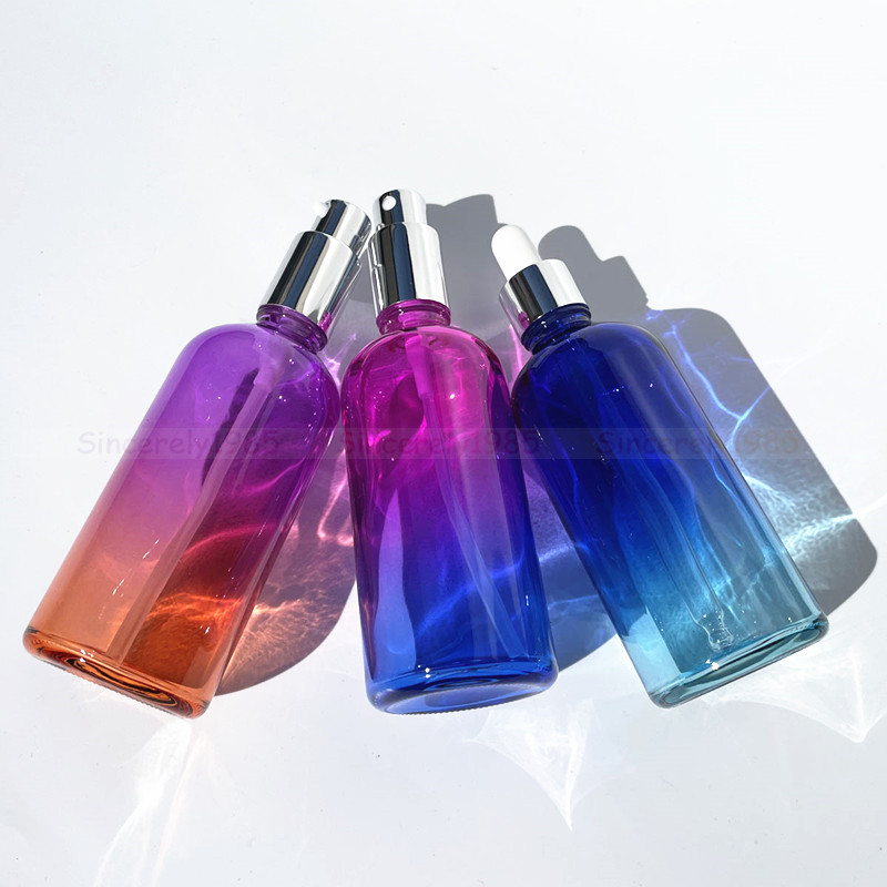1X 3x 100ml Gradient Color gla – обзор и цена Juice Bottle Dropper