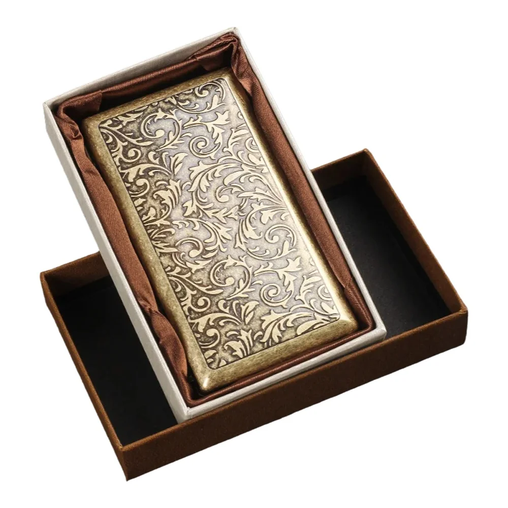 Slim Embossed Cigarette Case 2 – обзор и цена Smoking & Vaping Accessories