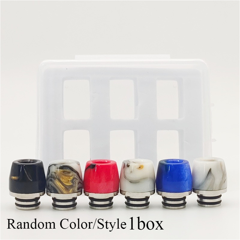 Random Color 810/510 Drip Nozz – обзор и цена Drip Tip Resin