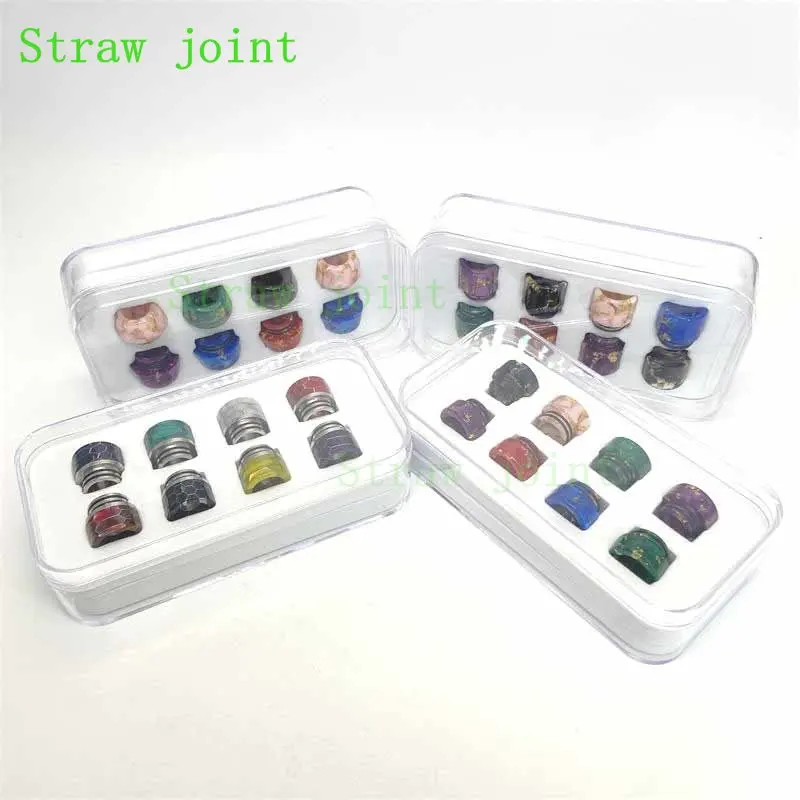 Random Color 810/510 Drip Nozz – обзор и цена Drip Tip Resin