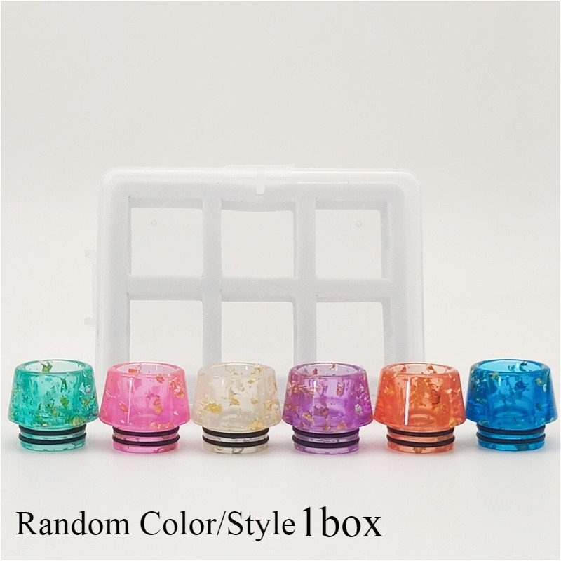 Random Color 810/510 Drip Nozz – обзор и цена Drip Tip Resin