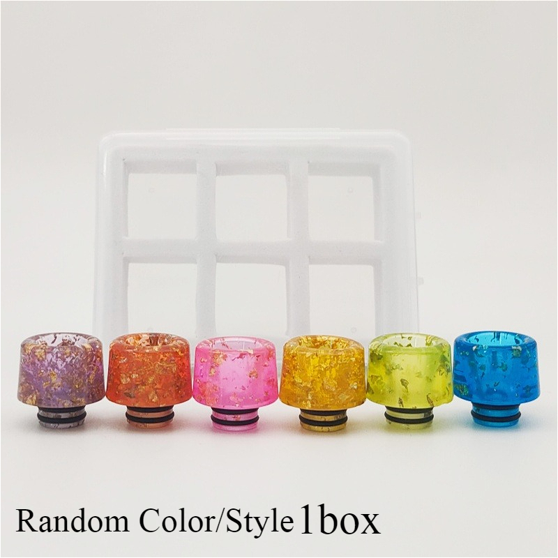 Random Color 810/510 Drip Nozz – обзор и цена Drip Tip Resin
