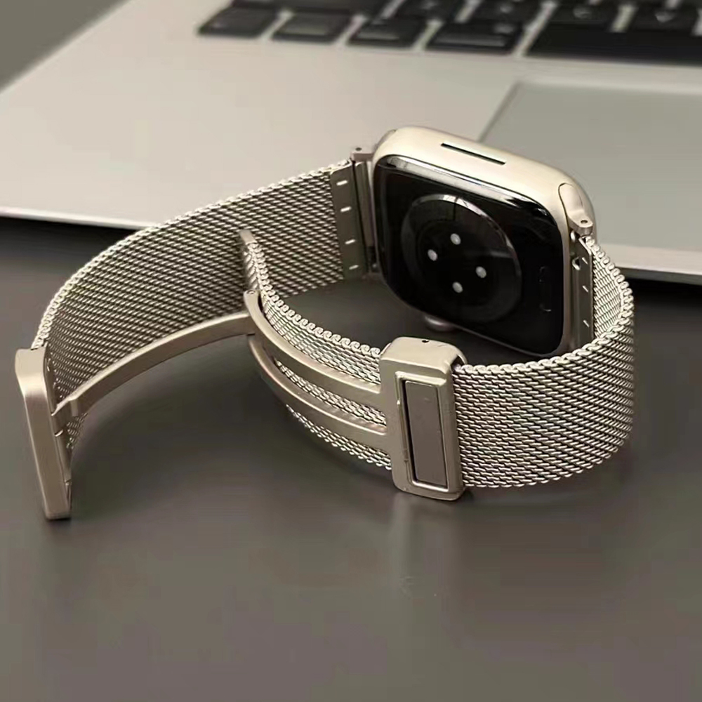 Loop Mesh Strap for Apple Watc – обзор и цена Mesh Coil Strip