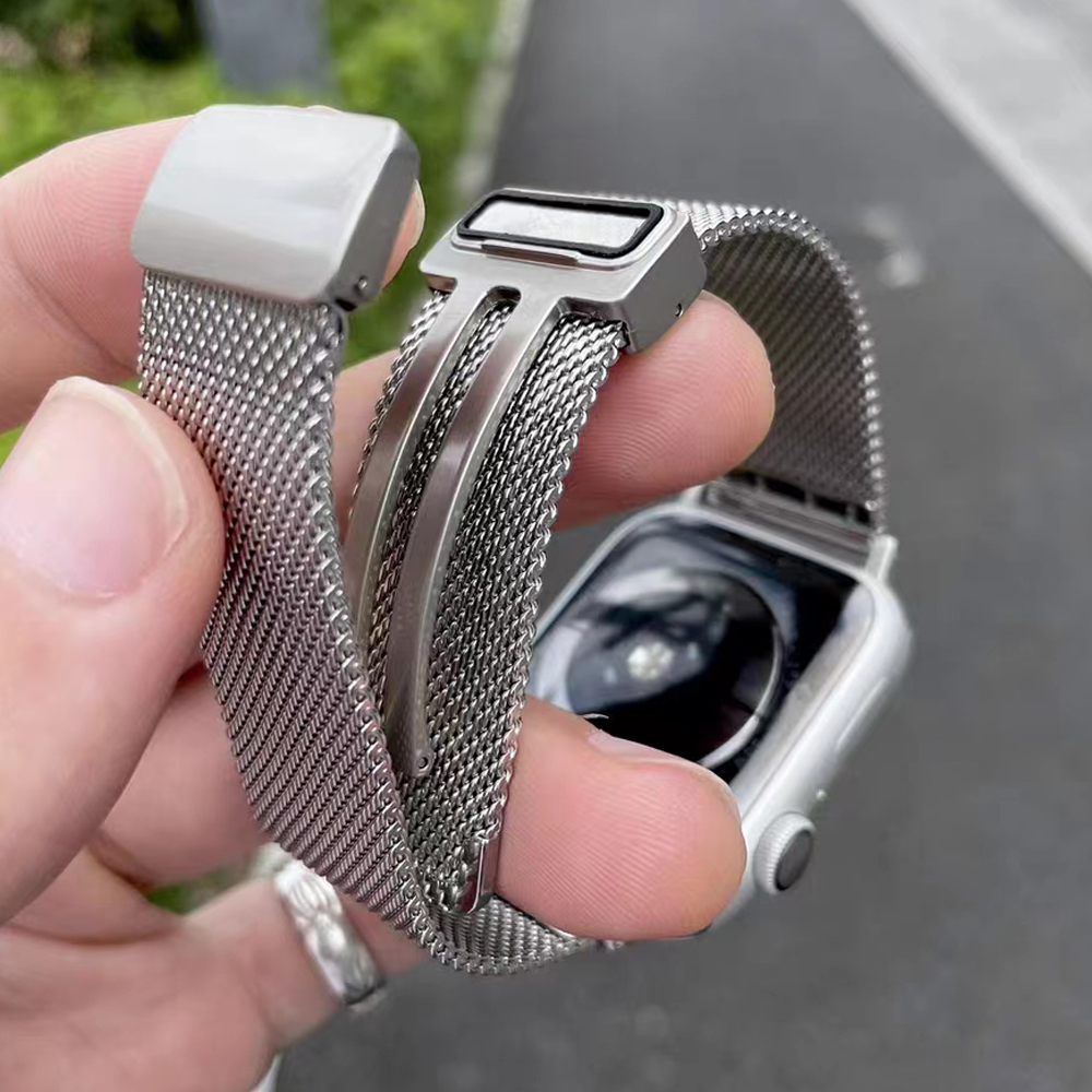 Loop Mesh Strap for Apple Watc – обзор и цена Mesh Coil Strip