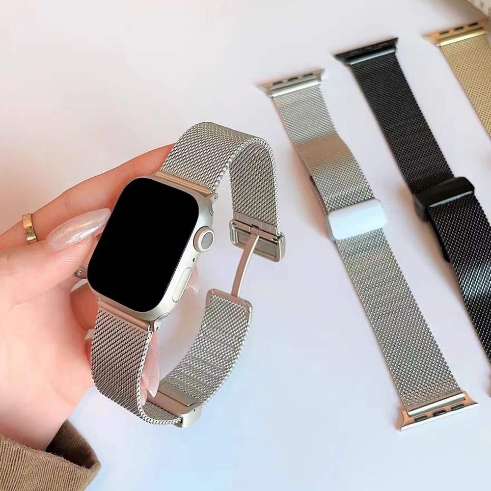 Loop Mesh Strap for Apple Watc – обзор и цена Mesh Coil Strip