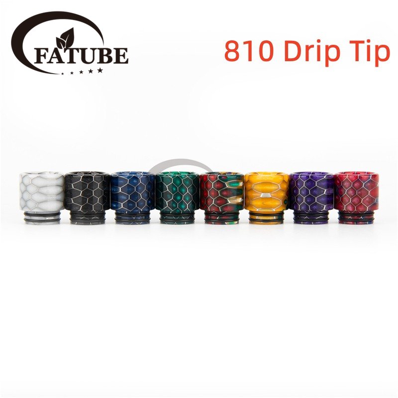 1PC Resin 810 Drip Tip for TFV – обзор и цена Drip Tip Resin