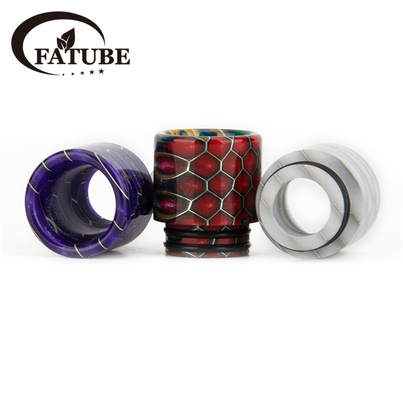 1PC Resin 810 Drip Tip for TFV – обзор и цена Drip Tip Resin