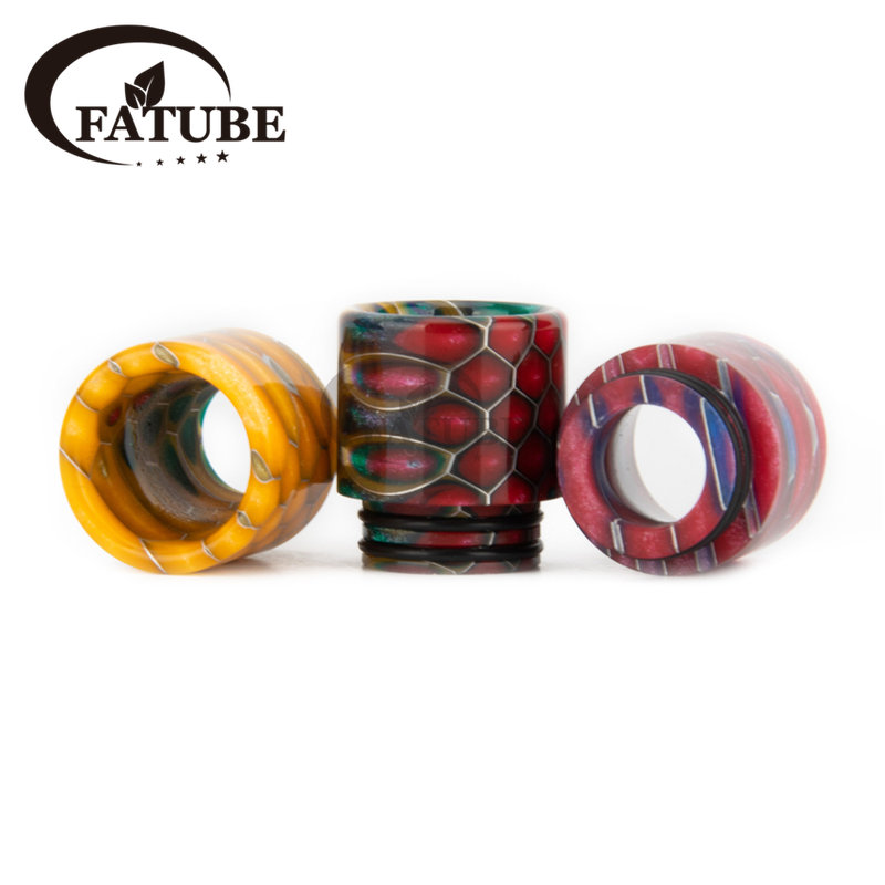1PC Resin 810 Drip Tip for TFV – обзор и цена Drip Tip Resin