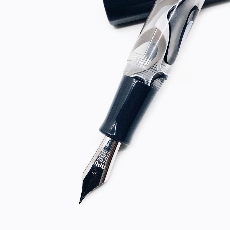 OPUS 88 Fountain Pen High-end  – обзор и цена Drip Tip Resin