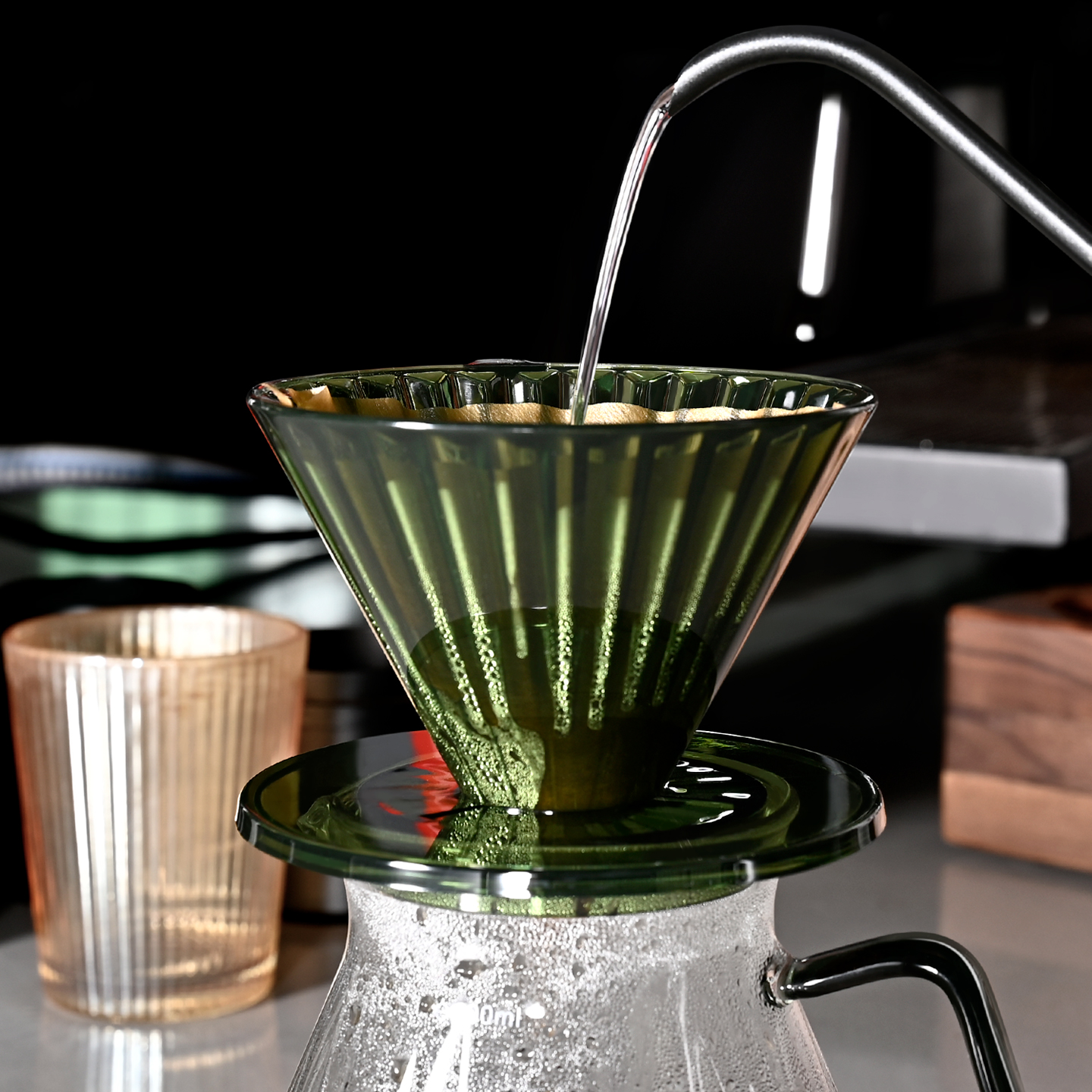 Reusable Coffee Dripper Resin  – обзор и цена Drip Tip Resin
