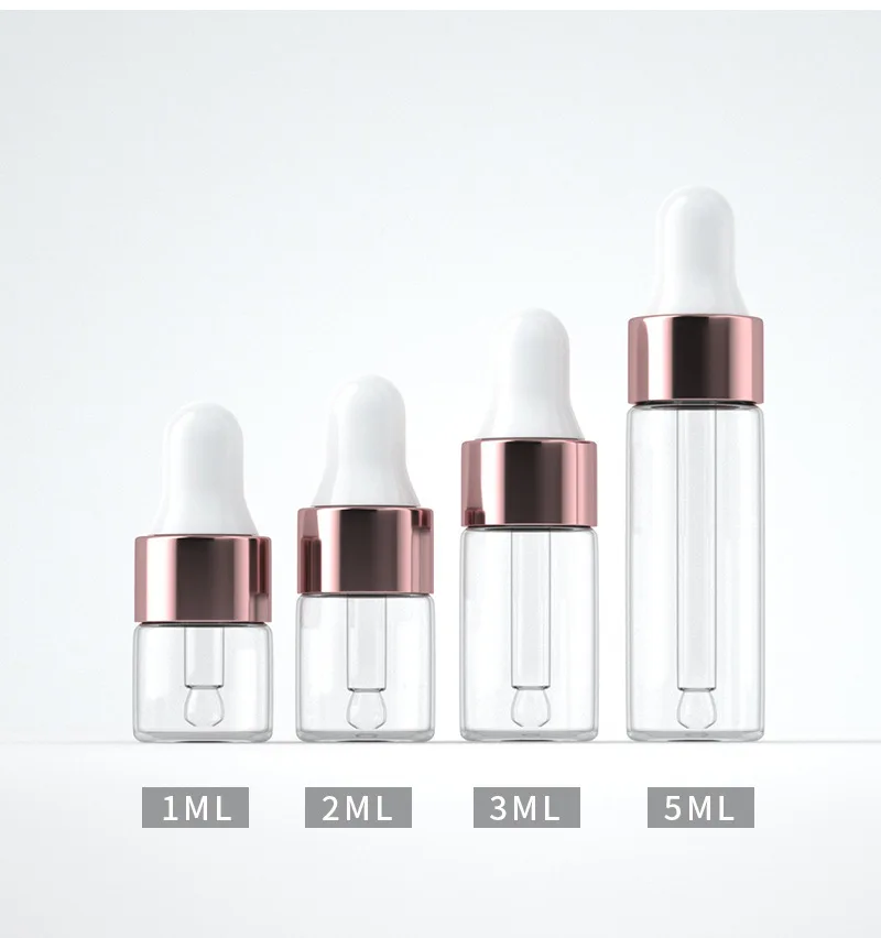 10/20pcs Mini Dropper Bottles  – обзор и цена Juice Bottle Dropper