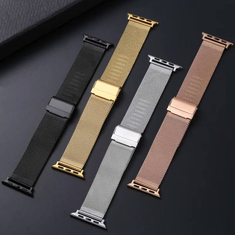 Milanese Loop Band for Apple W – обзор и цена Mesh Coil Strip