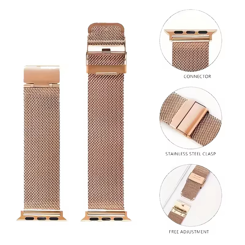 Milanese Loop Band for Apple W – обзор и цена Mesh Coil Strip