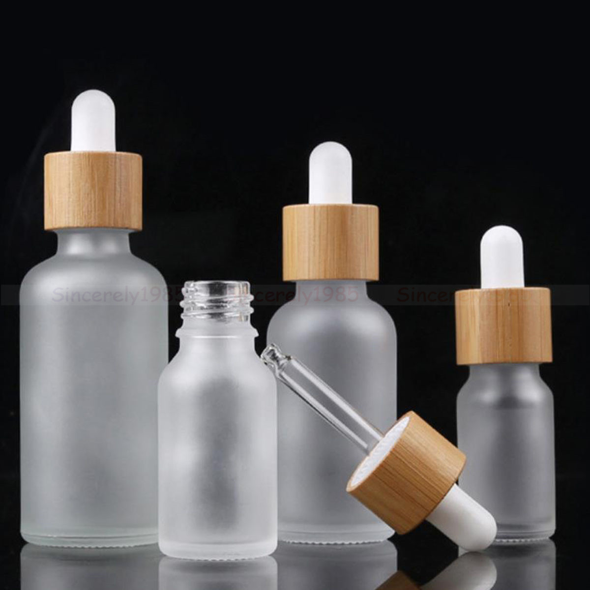 5X 10X Frosted Clear White Gla – обзор и цена Juice Bottle Dropper
