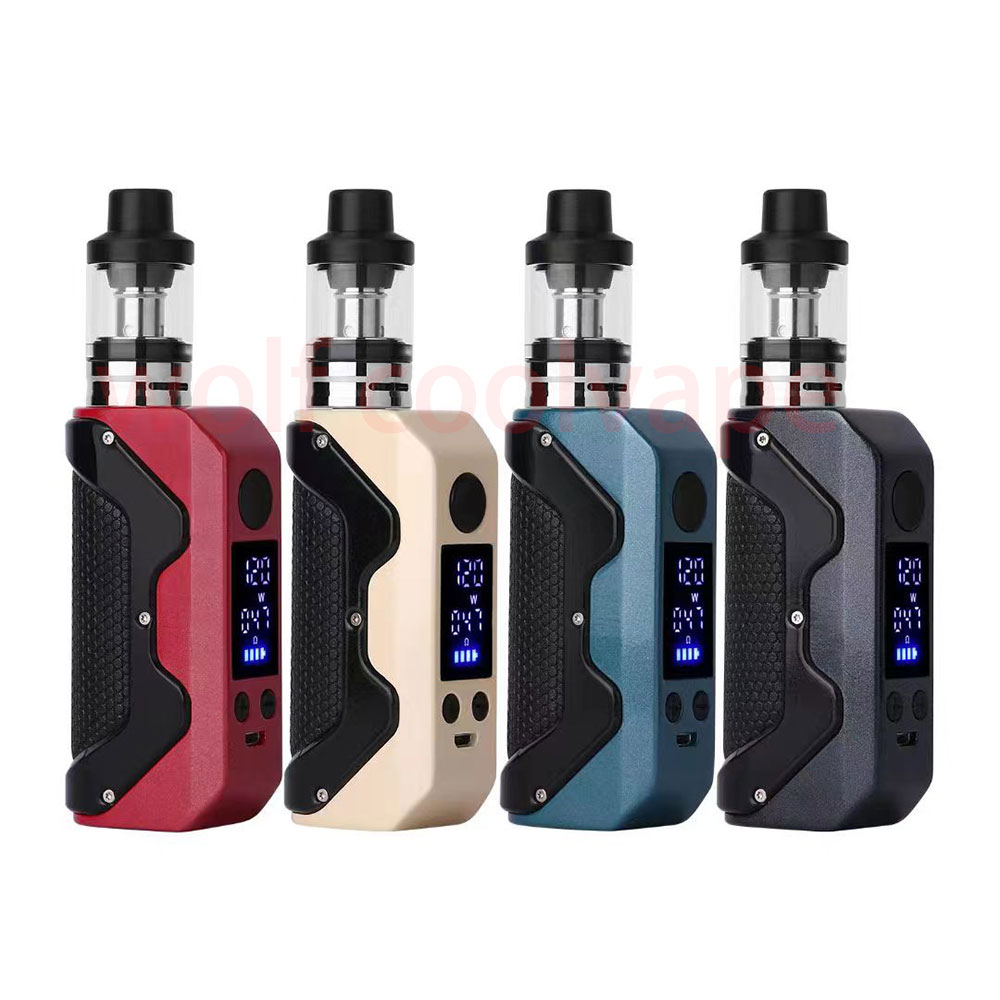 E-cigarette vaper 120W Box mod – обзор и цена Accessories For Vaping
