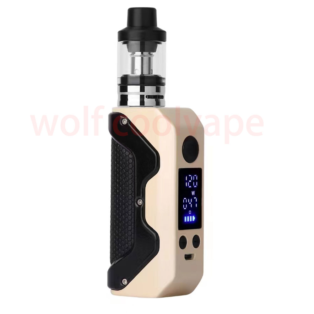 E-cigarette vaper 120W Box mod – обзор и цена Accessories For Vaping