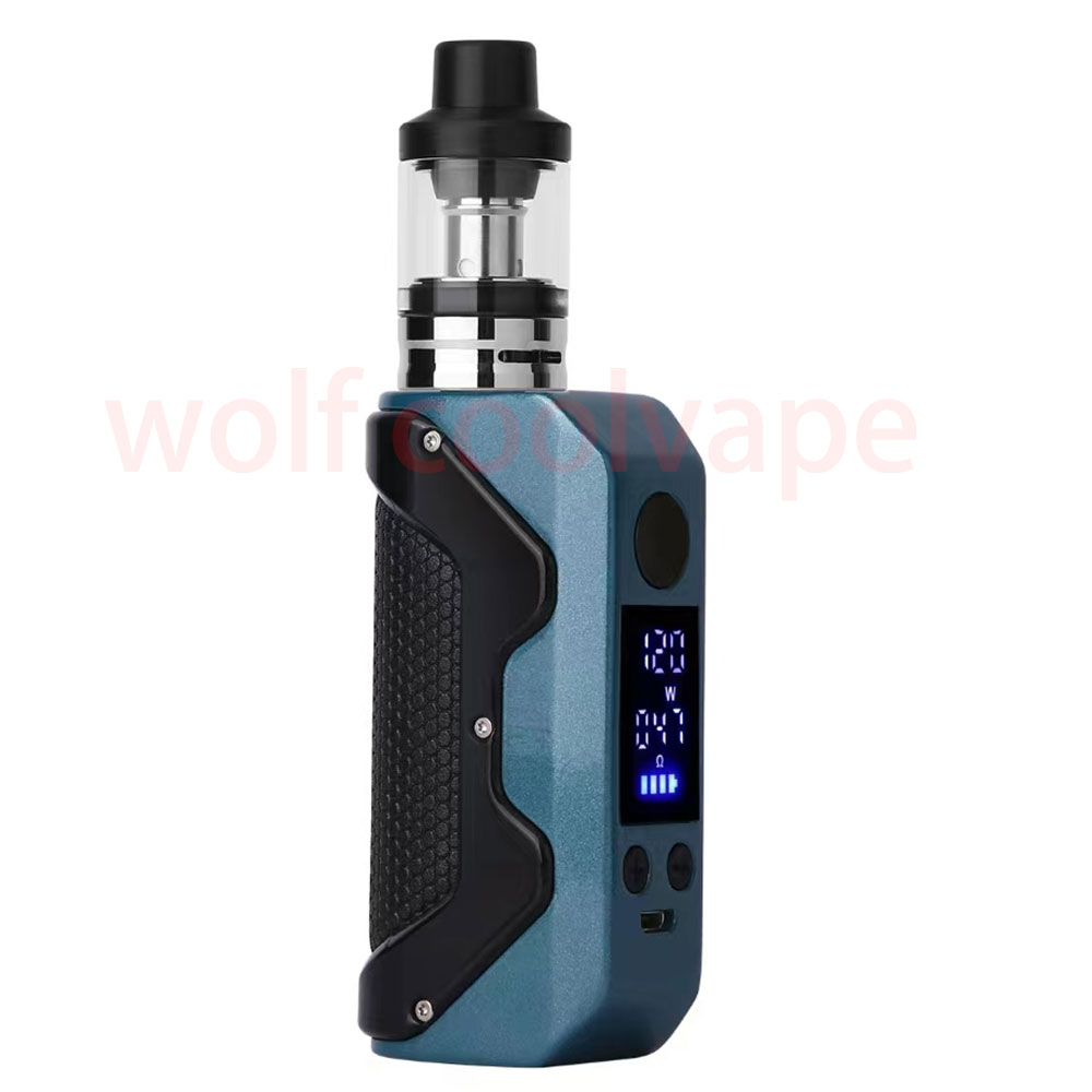 E-cigarette vaper 120W Box mod – обзор и цена Accessories For Vaping