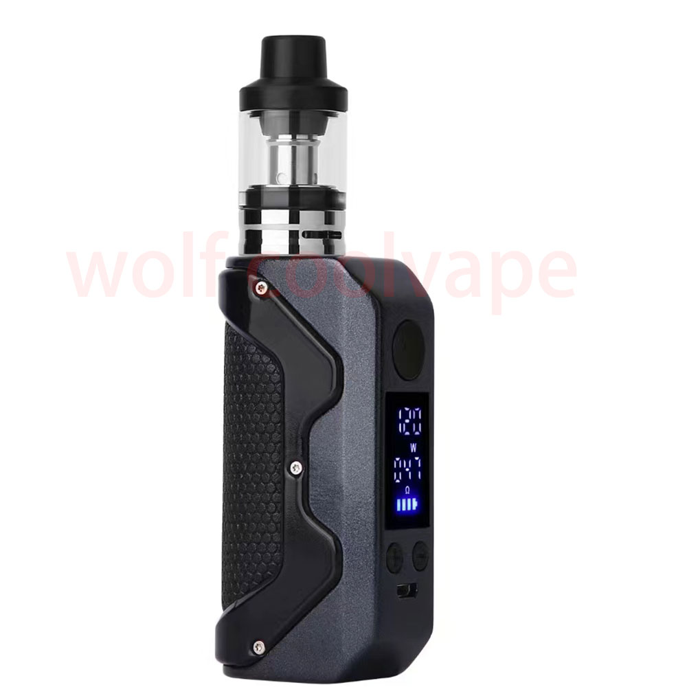 E-cigarette vaper 120W Box mod – обзор и цена Accessories For Vaping
