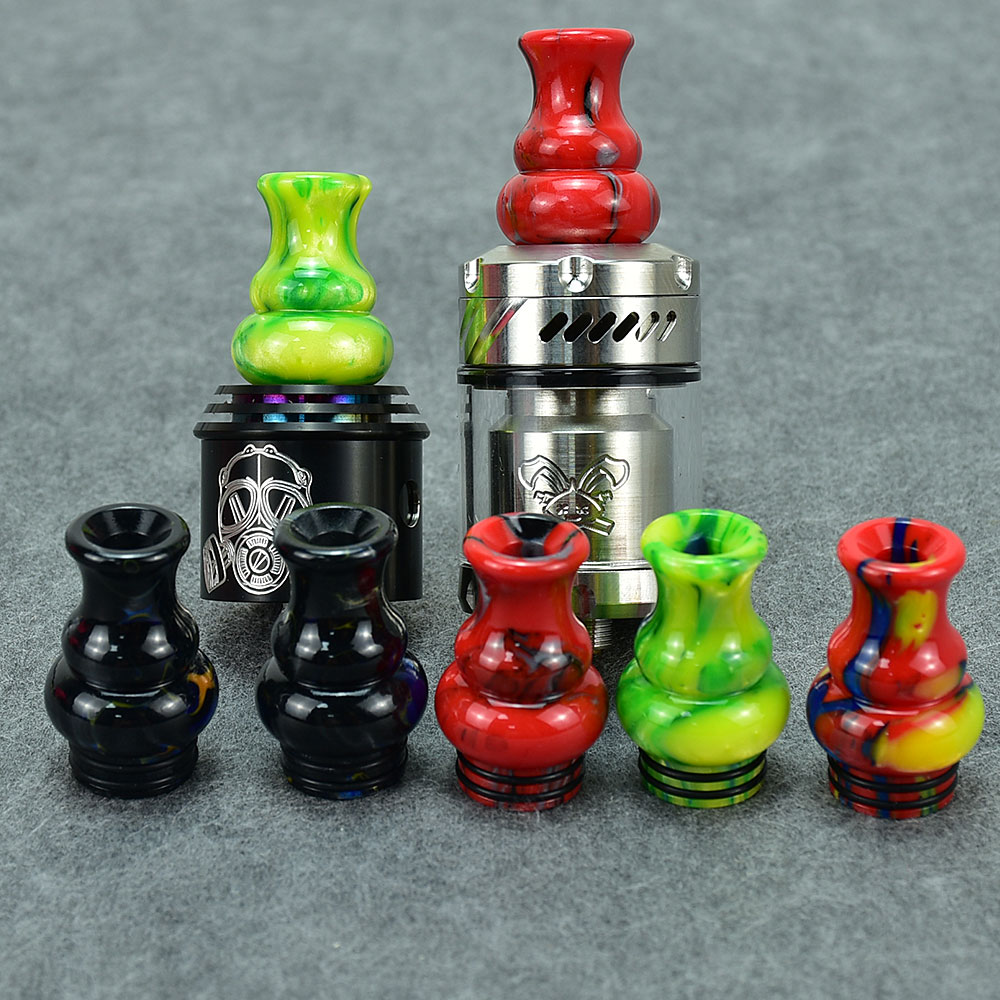 wolf coolvape Drip Tip 810 Res – обзор и цена Drip Tip Resin
