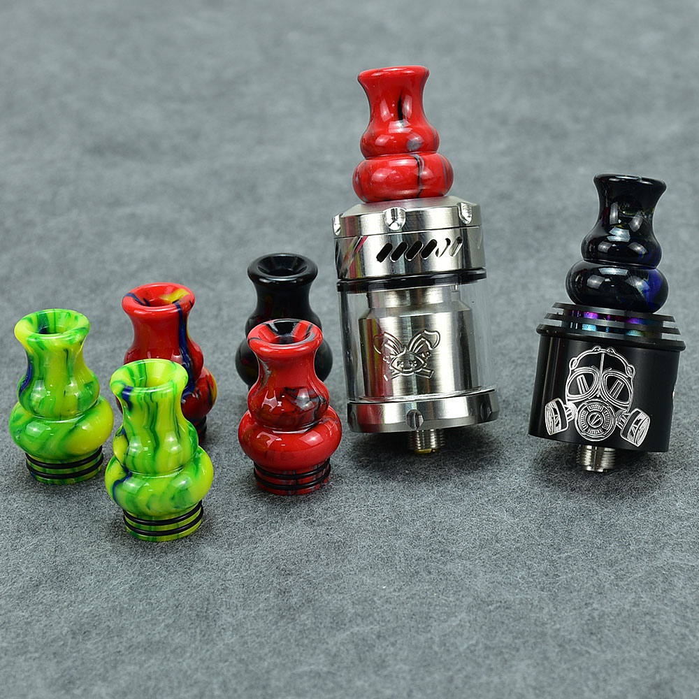 wolf coolvape Drip Tip 810 Res – обзор и цена Drip Tip Resin
