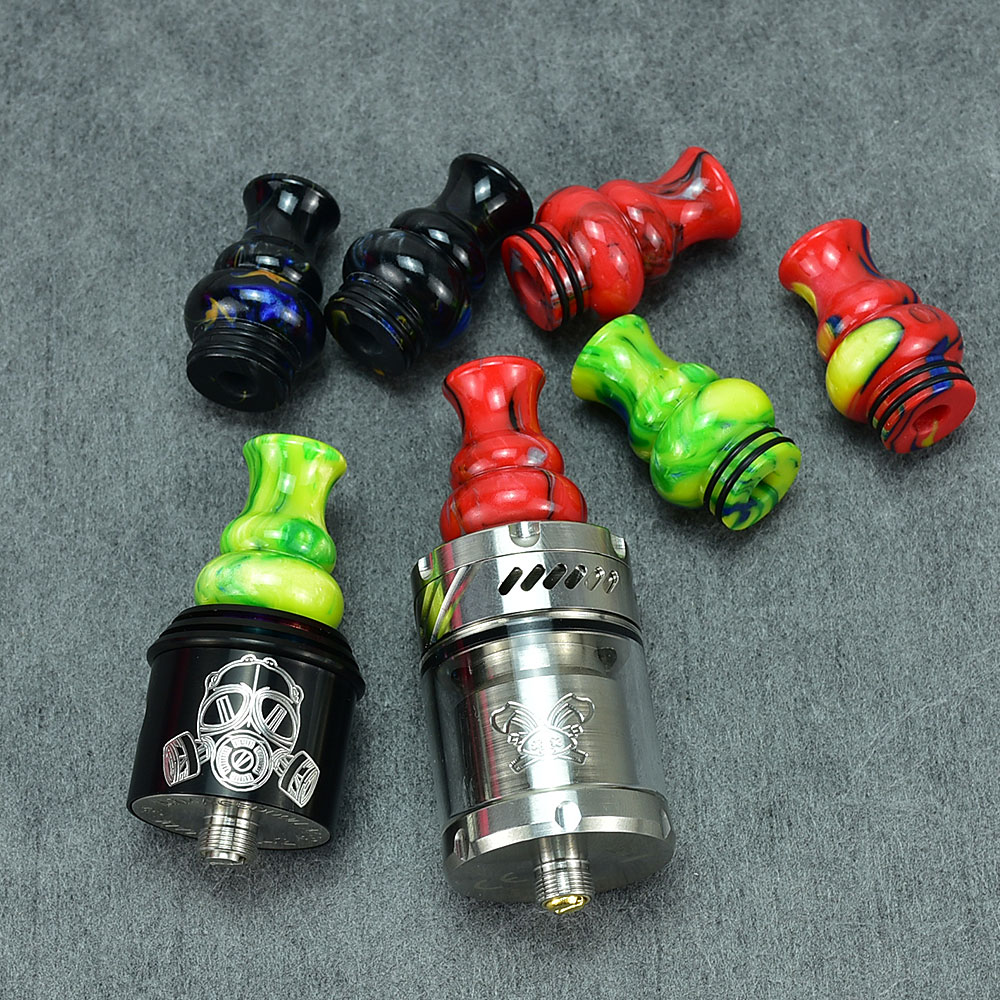 wolf coolvape Drip Tip 810 Res – обзор и цена Drip Tip Resin