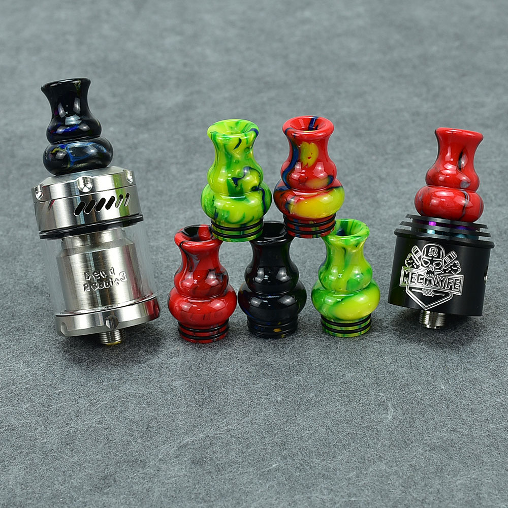 wolf coolvape Drip Tip 810 Res – обзор и цена Drip Tip Resin