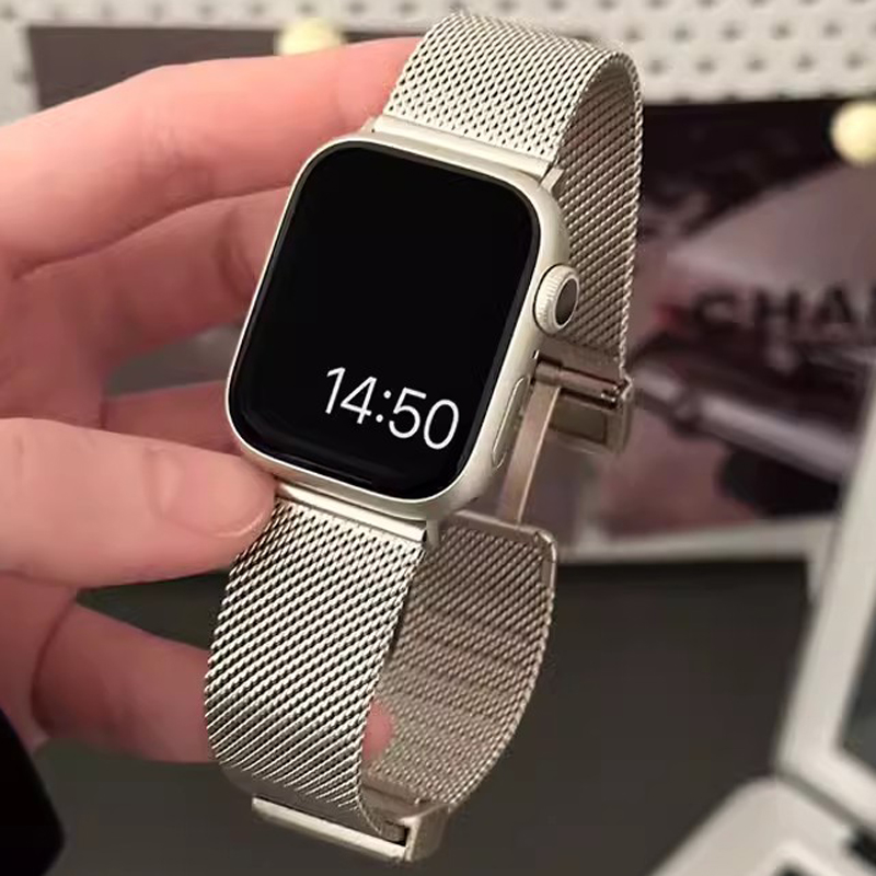 Milanese Strap For Apple Watch – обзор и цена Mesh Coil Strip
