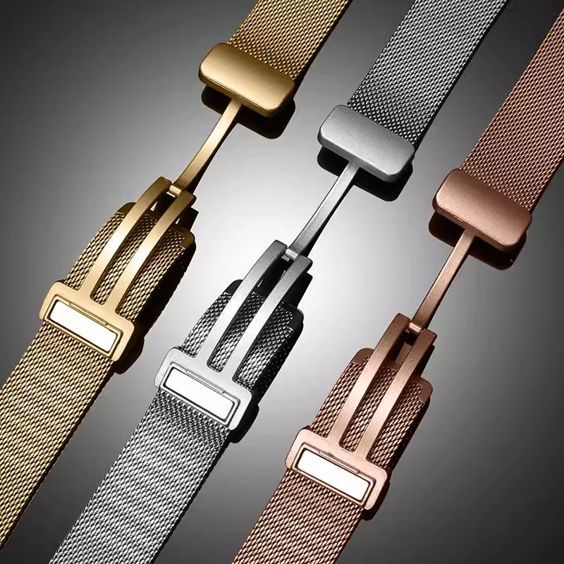 Milanese Strap For Apple Watch – обзор и цена Mesh Coil Strip