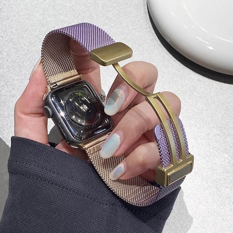 Milanese Strap For Apple Watch – обзор и цена Mesh Coil Strip