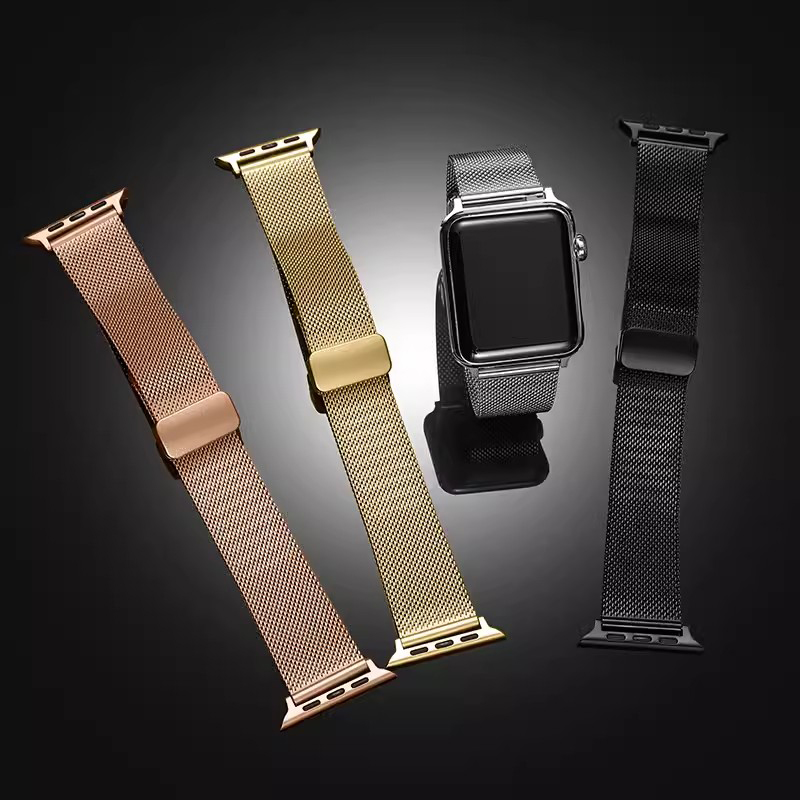Milanese Strap For Apple Watch – обзор и цена Mesh Coil Strip