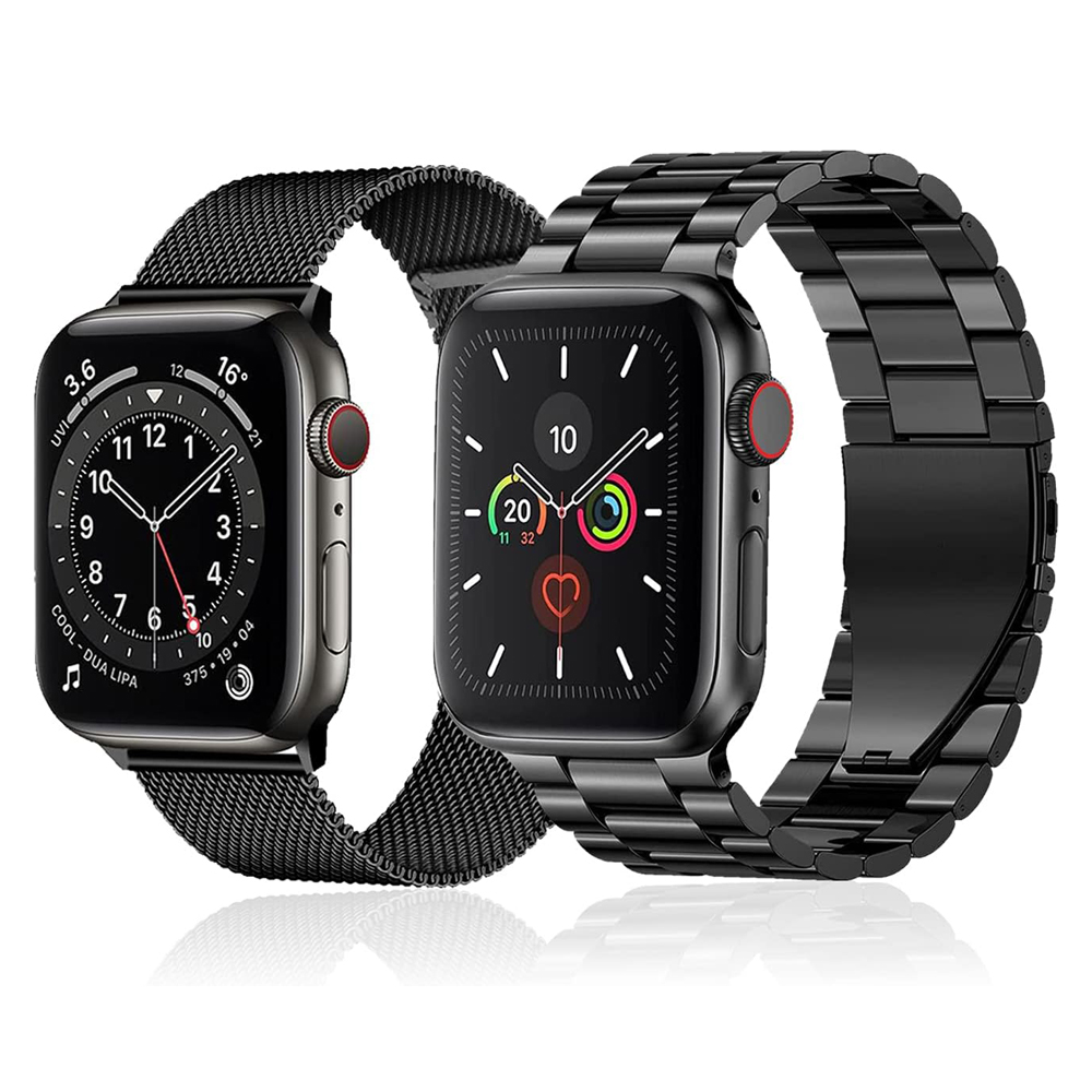 Strap Sets for Apple Watch Ult – обзор и цена Mesh Coil Strip