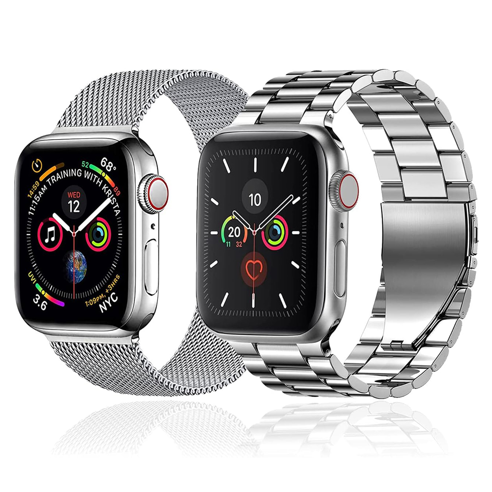 Strap Sets for Apple Watch Ult – обзор и цена Mesh Coil Strip