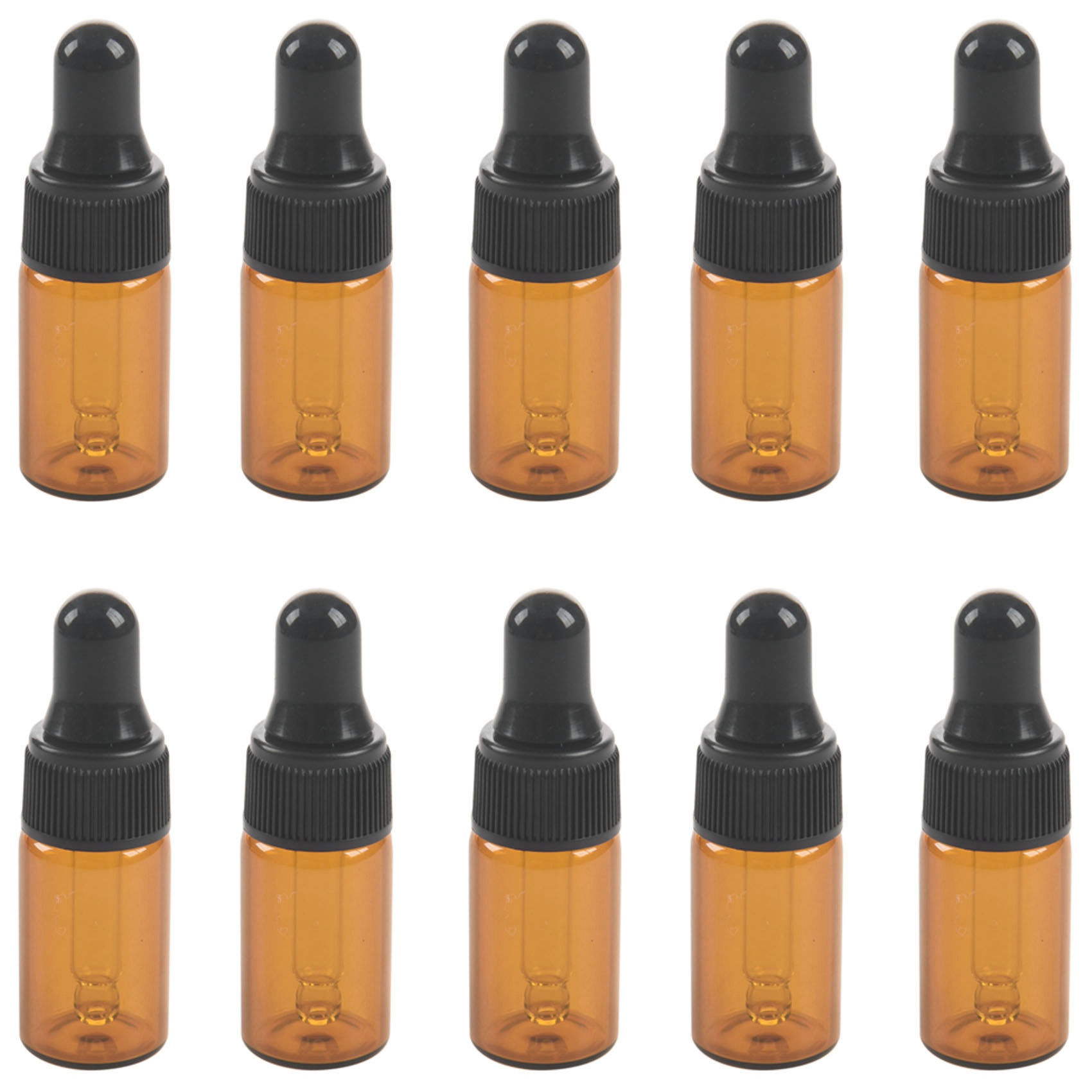 10pcs 3ml Empty brown Glass Dr – обзор и цена Juice Bottle Dropper