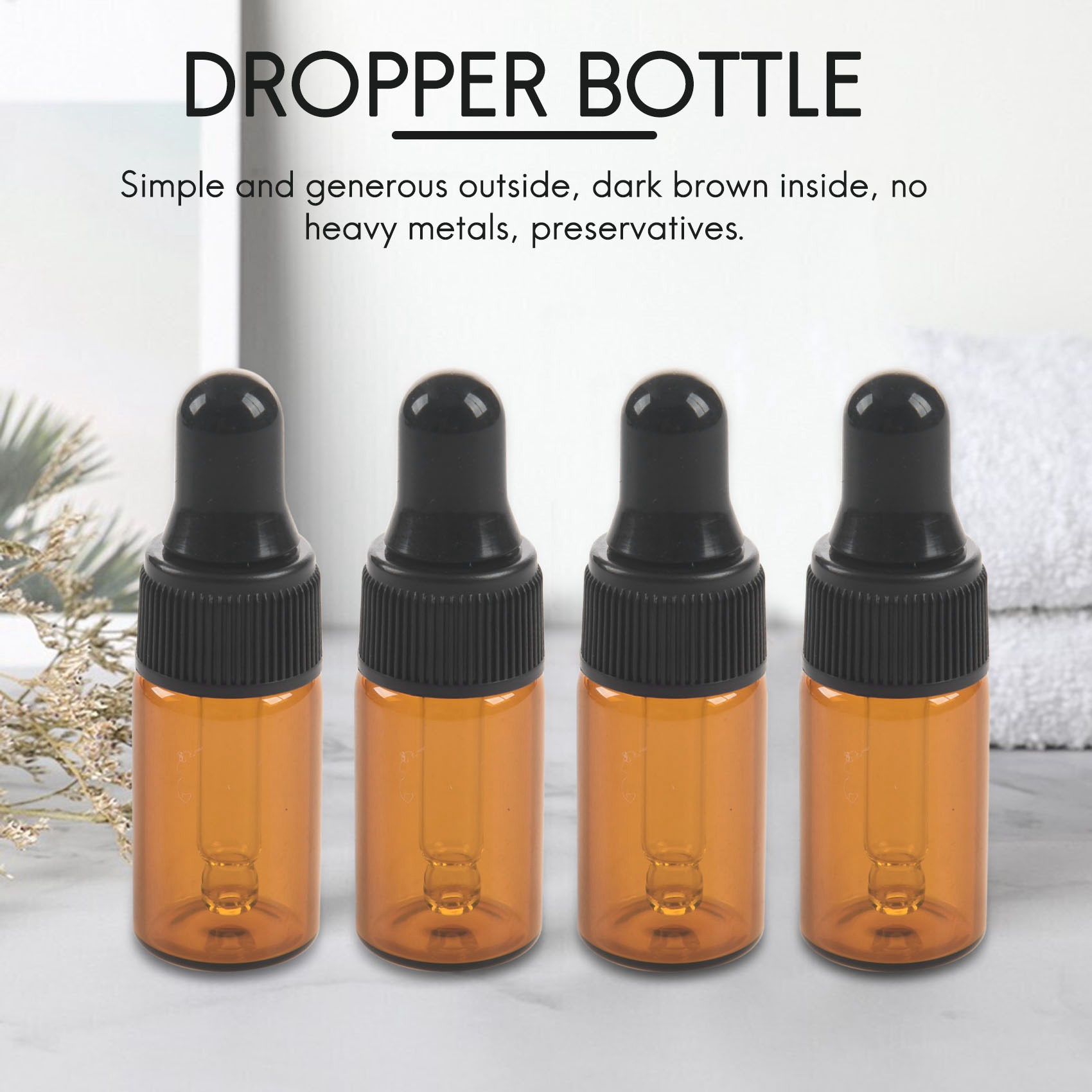 10pcs 3ml Empty brown Glass Dr – обзор и цена Juice Bottle Dropper