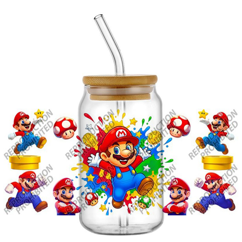Popular game cartoon Character – обзор и цена Rdta Tank Glass
