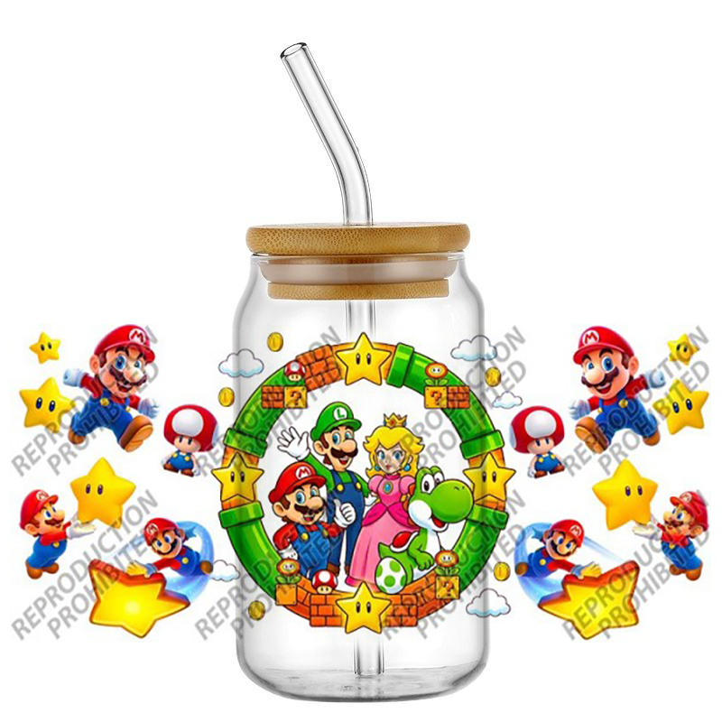 Popular game cartoon Character – обзор и цена Rdta Tank Glass