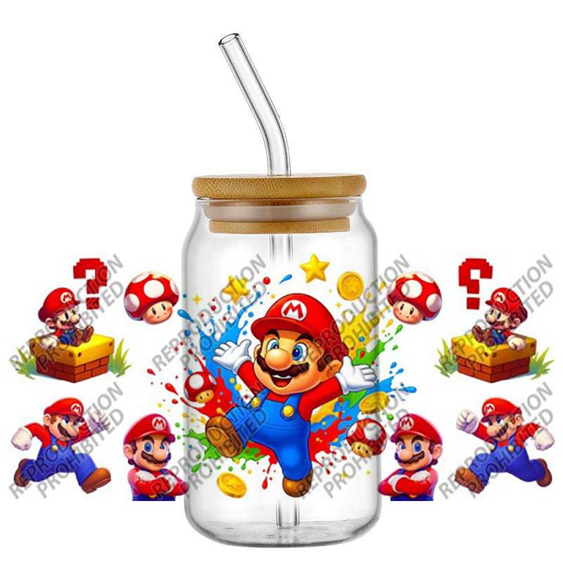 Popular game cartoon Character – обзор и цена Rdta Tank Glass