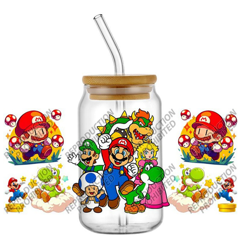 Popular game cartoon Character – обзор и цена Rdta Tank Glass